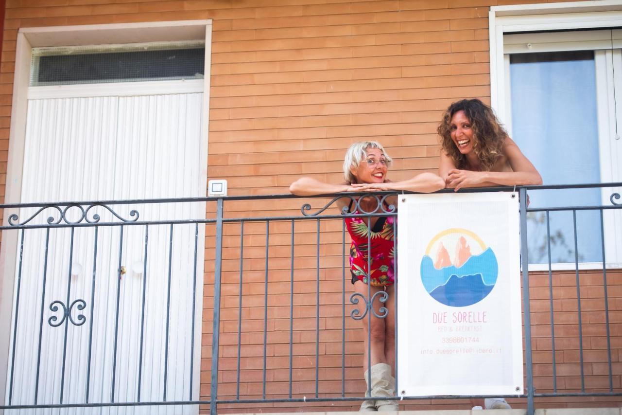 סירולו B&B Due Sorelle מראה חיצוני תמונה